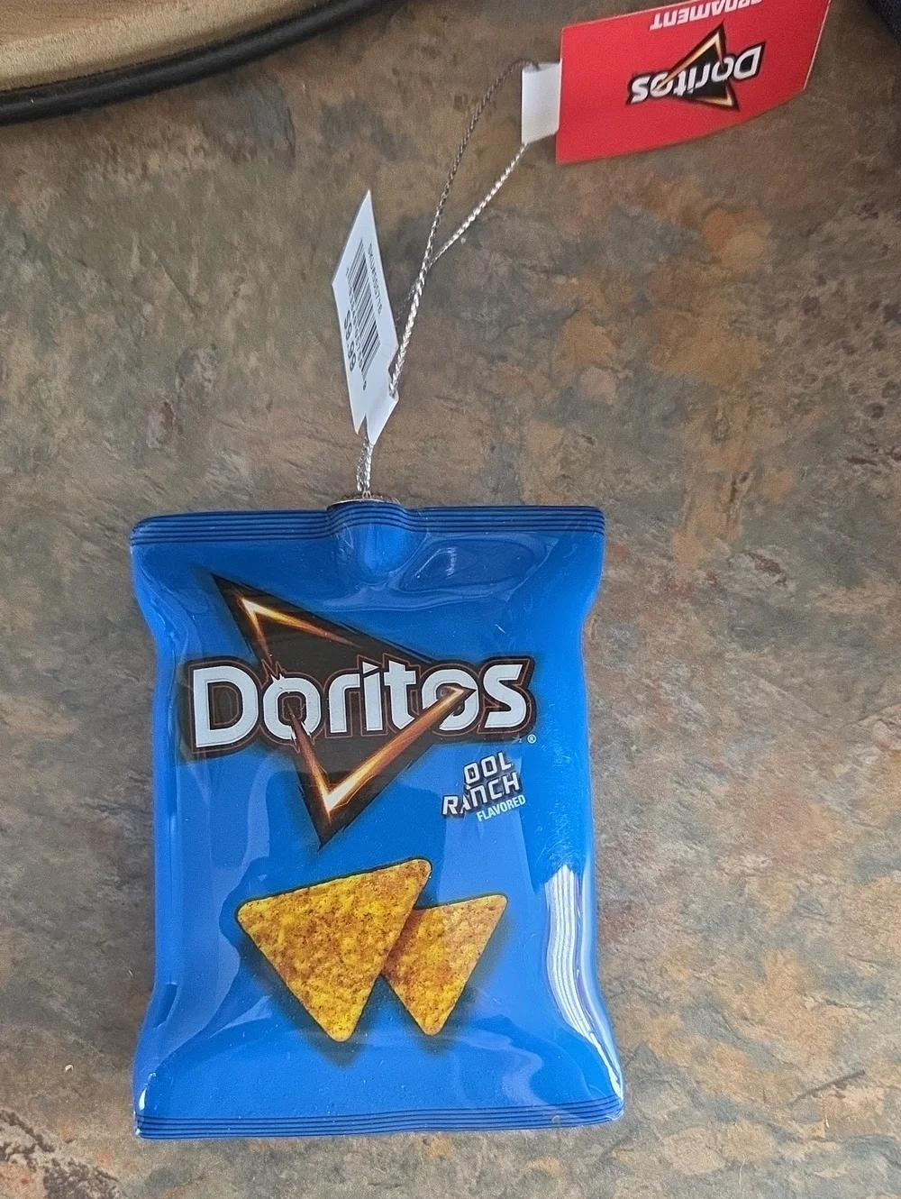 Cool Ranch Blue Snack Bag Keychain - Brand